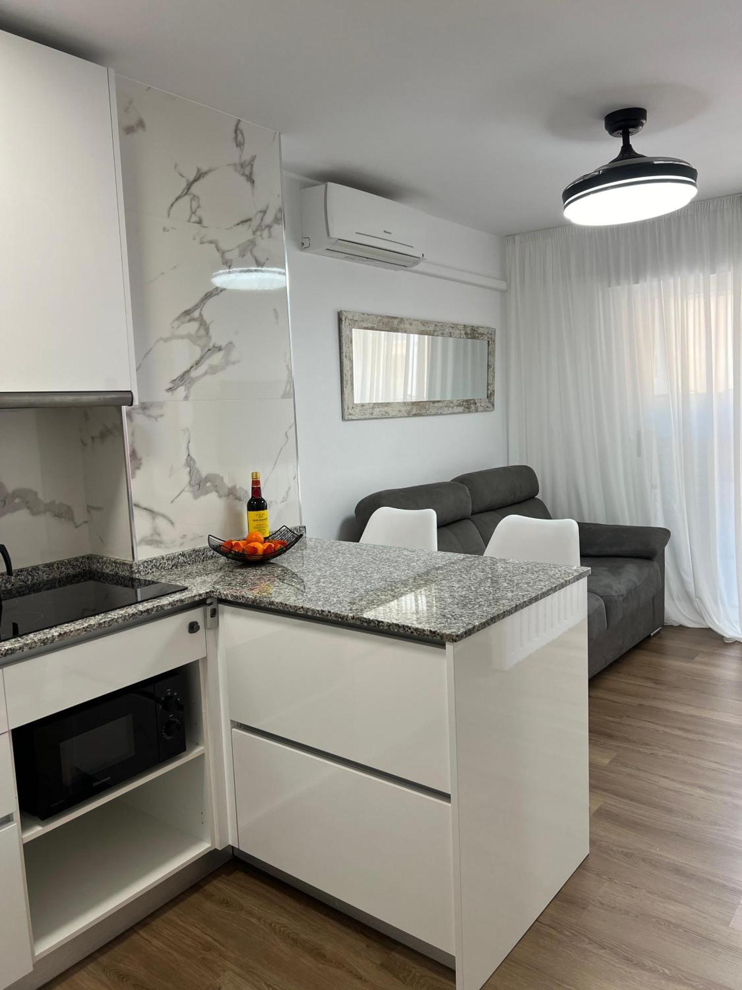 Apartamento Playa Del Cura Torrevieja Eksteriør bilde