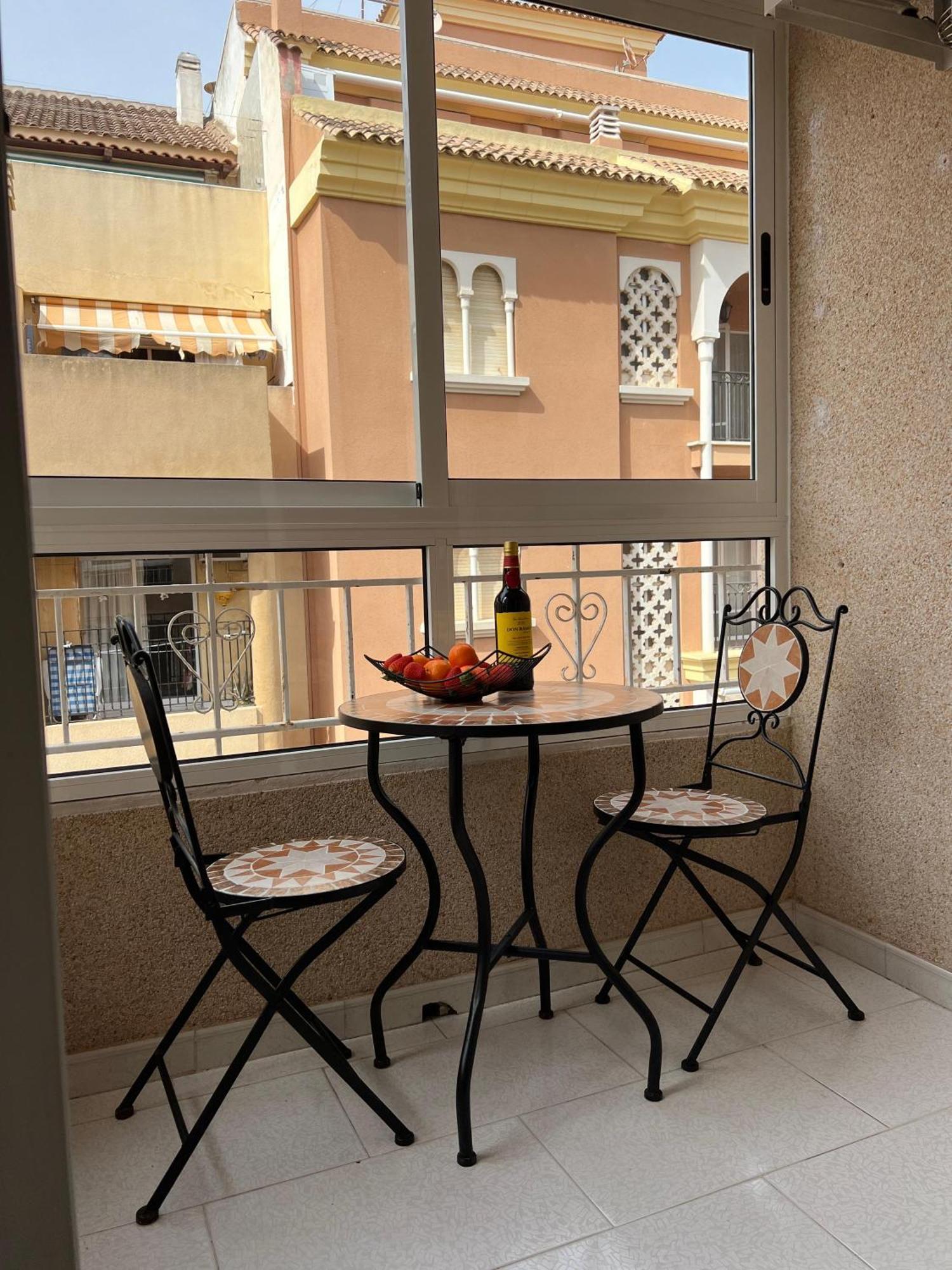 Apartamento Playa Del Cura Torrevieja Eksteriør bilde